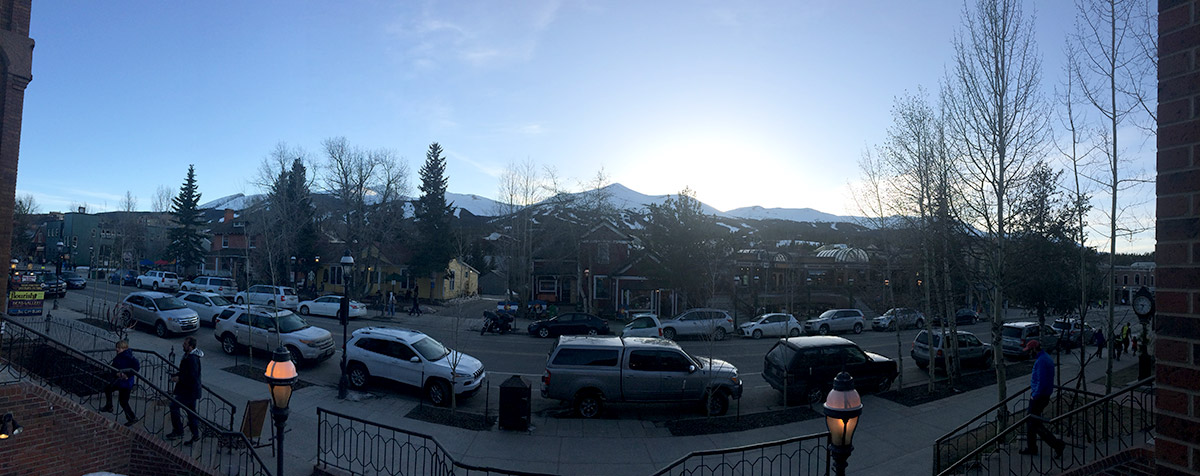 Downtown Breckenridge, CO