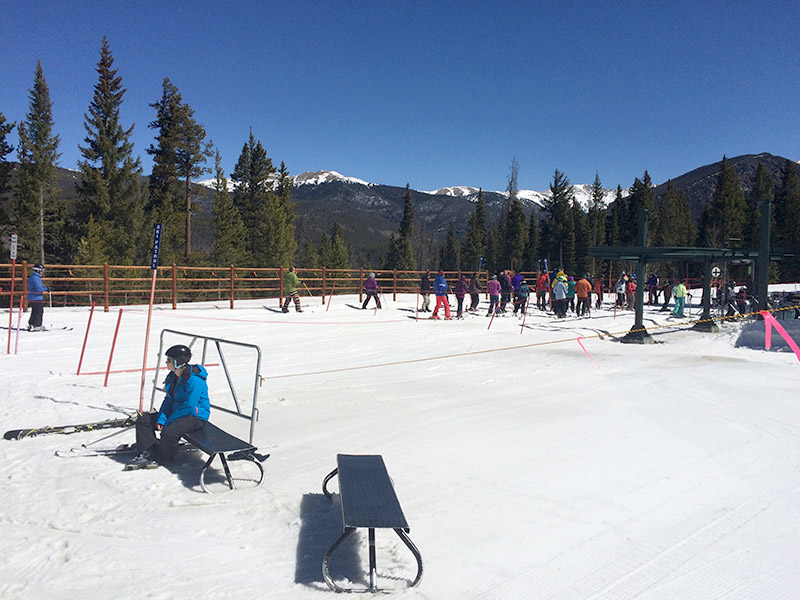 Keystone Skiing