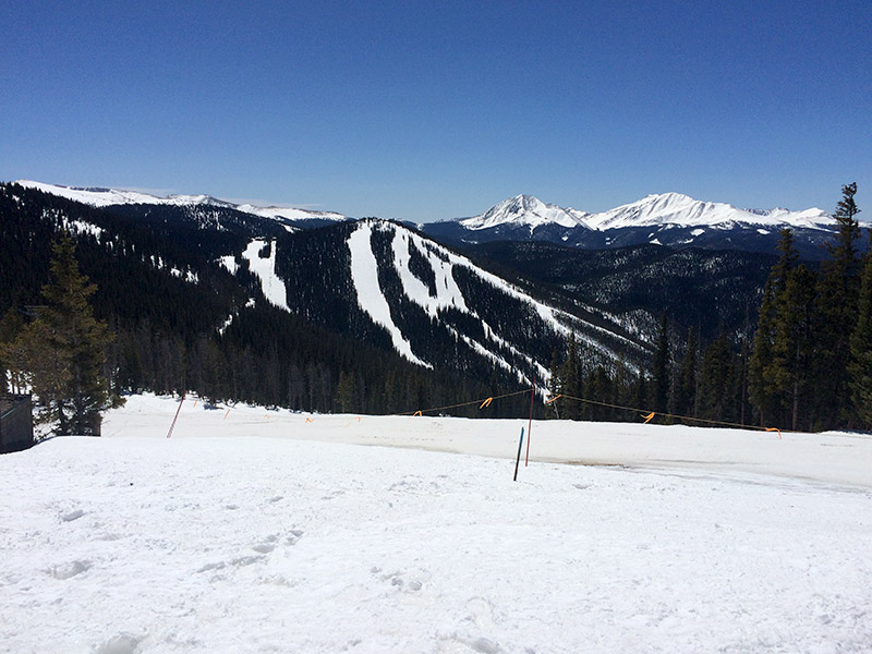 Keystone Skiing
