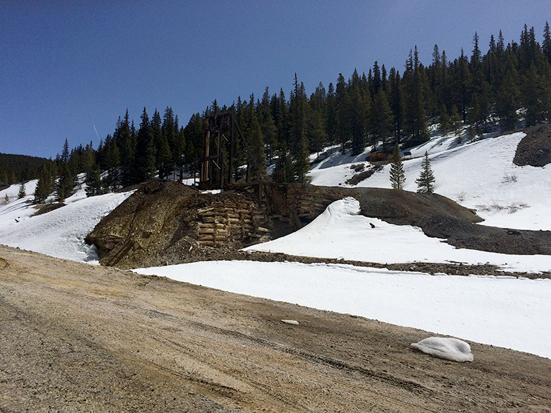 Leadville mining - driving trip