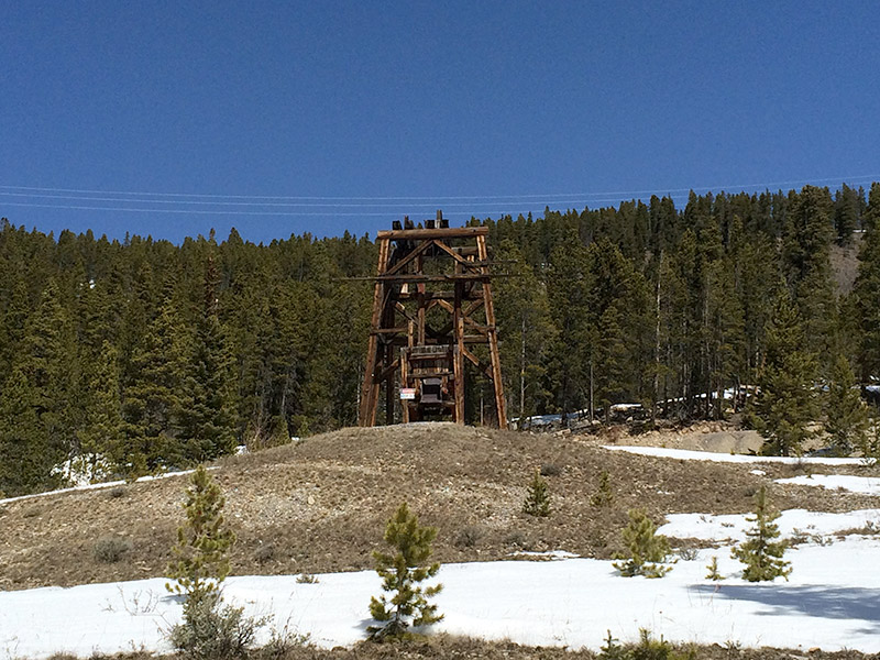 Leadville mining - driving trip