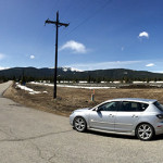 Near Leadville, CO panoramic