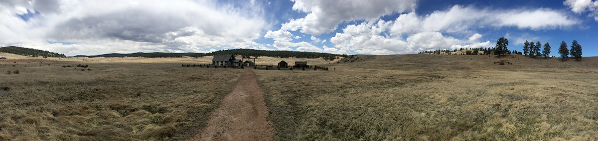 Hornbek Homestead panoramic