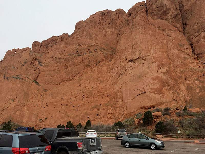 Garden of the Gods park