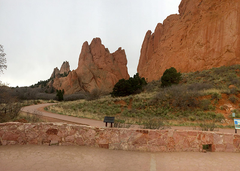 Garden of the Gods park