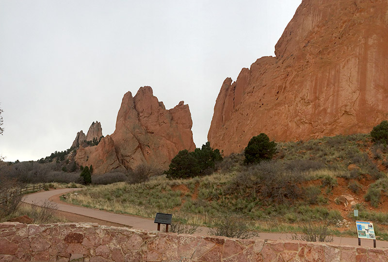 Garden of the Gods park