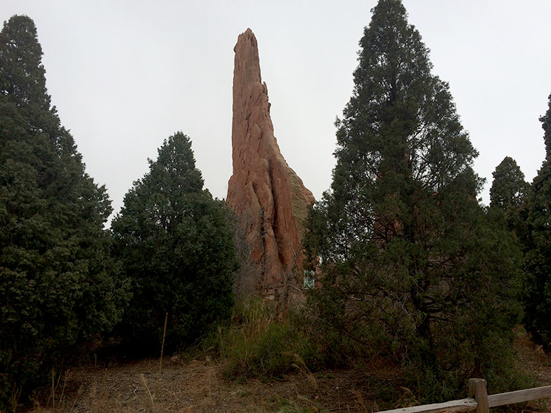 Garden of the Gods park