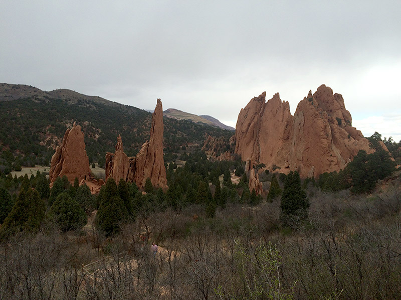 Garden of the Gods park