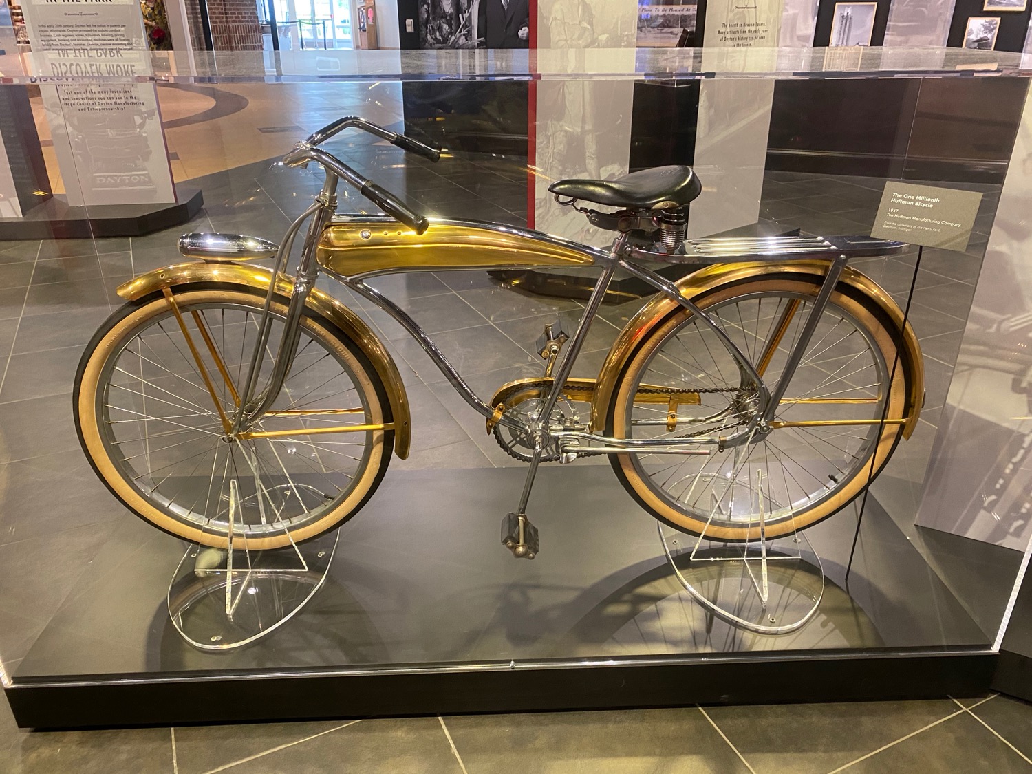 The 1,000,000 Huffman Bicycle 1947