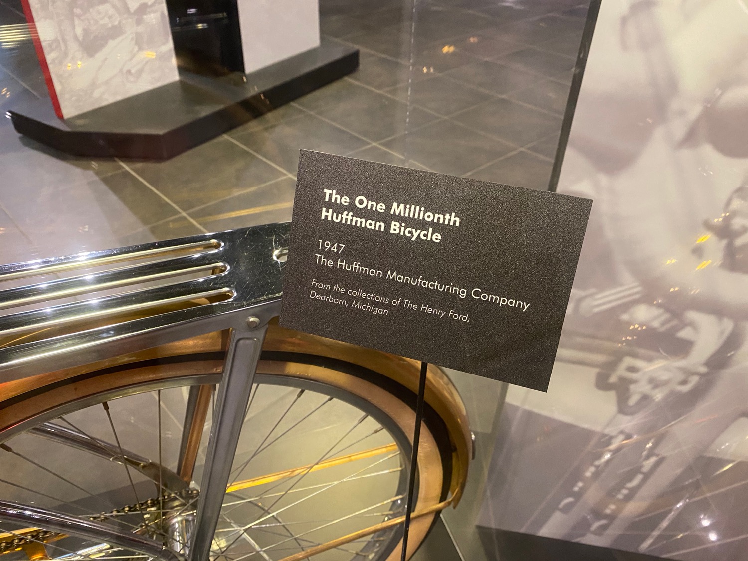 The 1,000,000 Huffman Bicycle 1947
