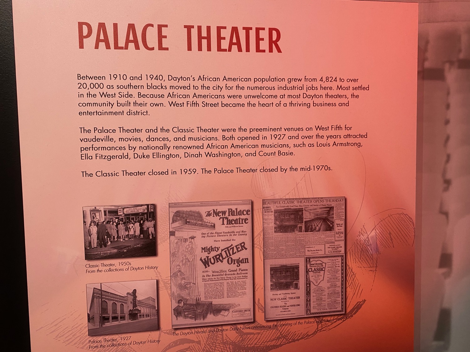 History of Dayton's Palace Theater