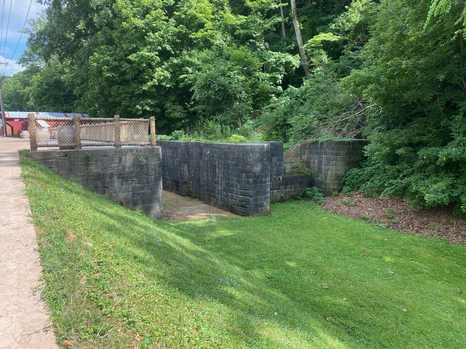 Miami and Erie Canal Lock No. 17