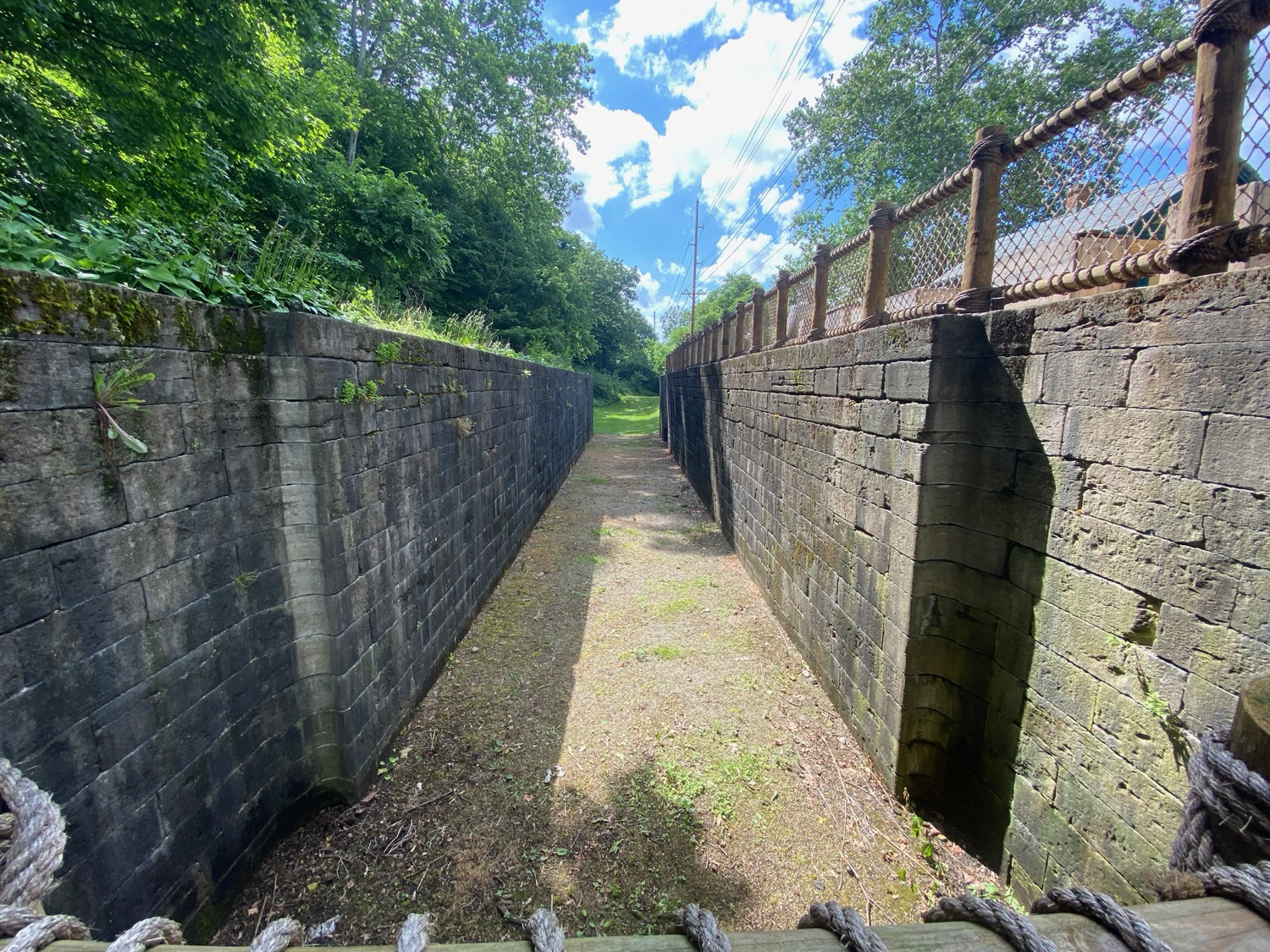 Miami and Erie Canal Lock No. 17