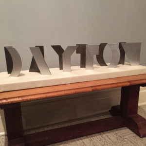 DAYTON Sculpture Design for City TBD
