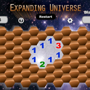 Expanding Universe HTML5 Game