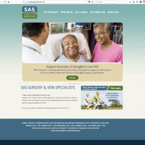 SAS WordPress Site