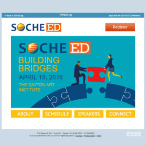 SOCHE Building Bridges HTML5 Site