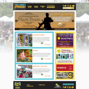 Yellow Springs Ohio WordPress Site